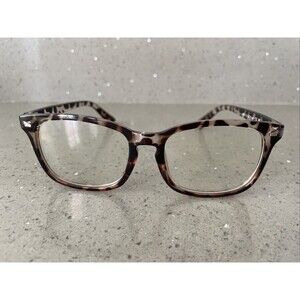 EYEGLASSES 8082 c3 53-15 140 Frames Only Tortoise Full rim